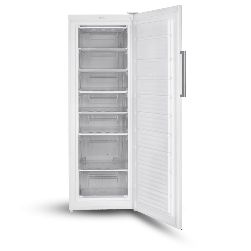 Montpellier MDATSFZ170W - White Tall Freezer - 242L - E Energy