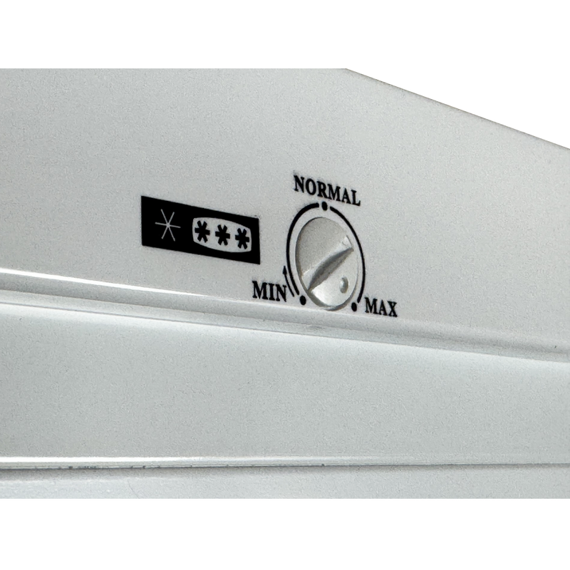 Montpellier MDATSFZ170W - White Tall Freezer - 242L - E Energy
