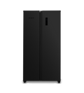 Montpellier MSBS442K - Black American Fridge Freezer - 442L - E Energy
