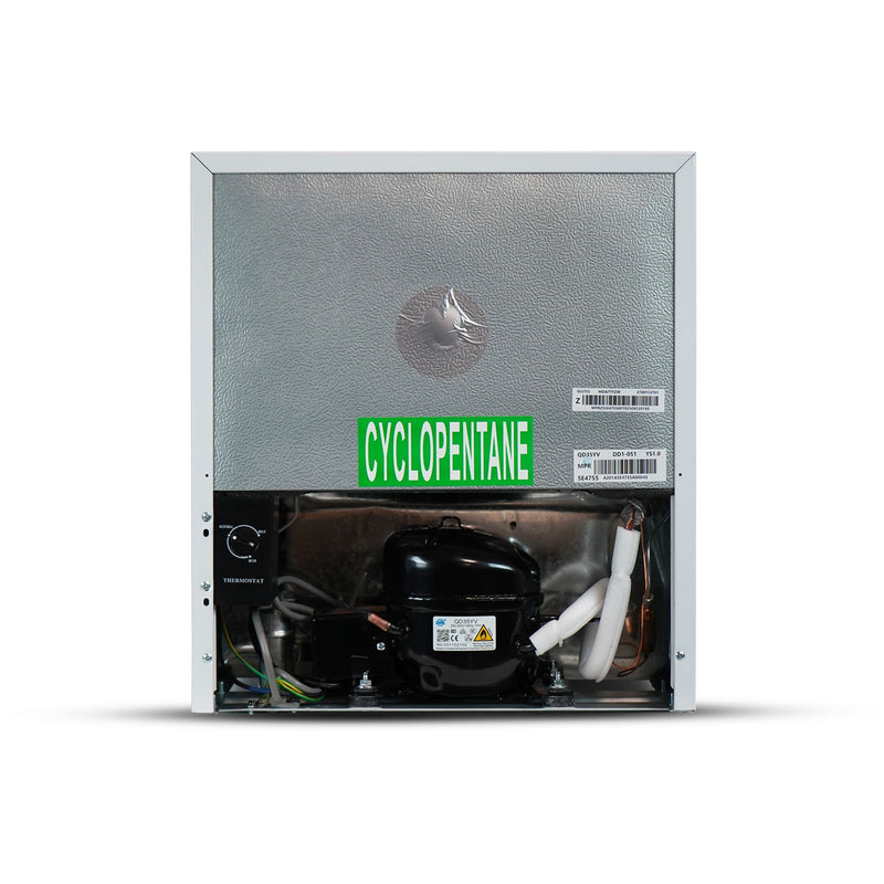 Montpellier MDATTFZW - White Table Top Freezer - 33 Litre Capacity - E Energy Rating