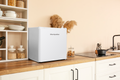 Montpellier MDATTFZW - White Table Top Freezer - 33 Litre Capacity - E Energy Rating
