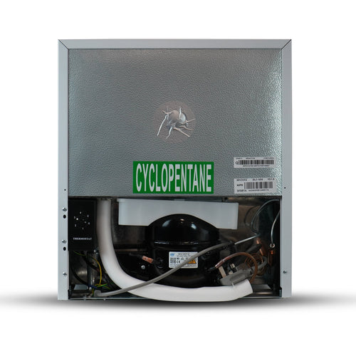 Montpellier MDATTLW - White Table Top Freezer - 40L Capacity - E Energy Rating