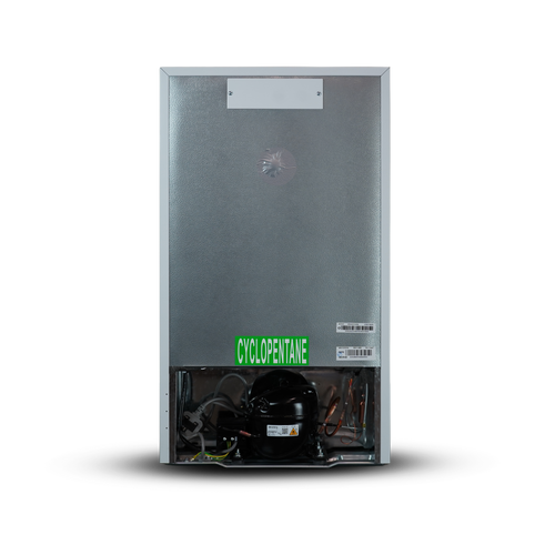 Montpellier MDAUCFZ48W - White 48cm Undercounter Freezer - 60L - E Energy