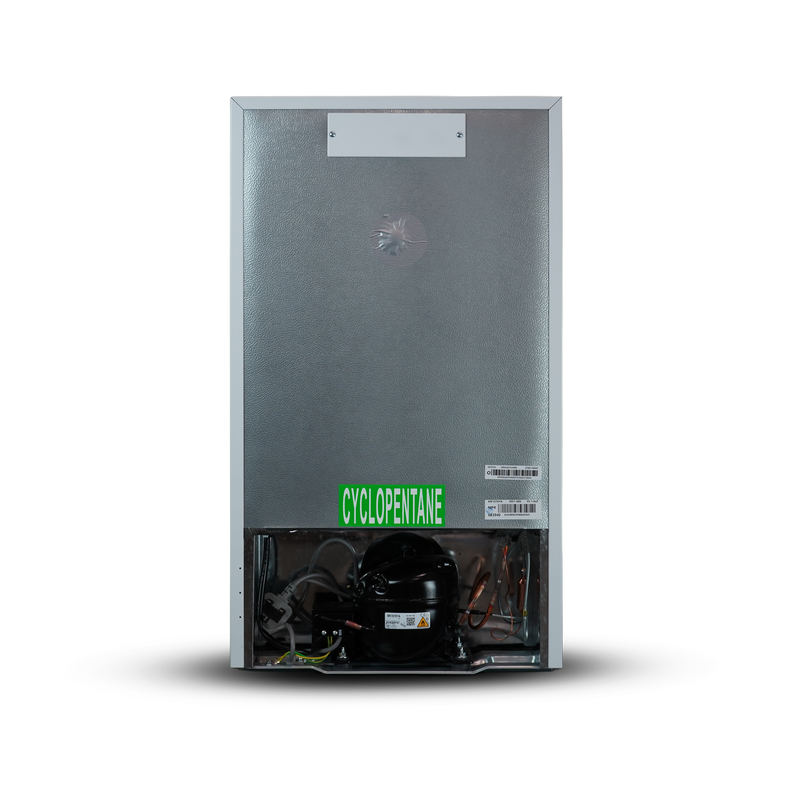 Montpellier MDAUCFZ48W - White 48cm Undercounter Freezer - 60L - E Energy