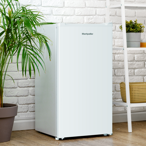 Montpellier MDAUCFZ48W - White 48cm Undercounter Freezer - 60L - E Energy