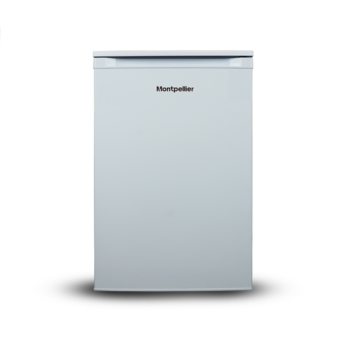 Montpellier MDAUCFZ54W - White Under Counter Freezer - 98L - E Energy