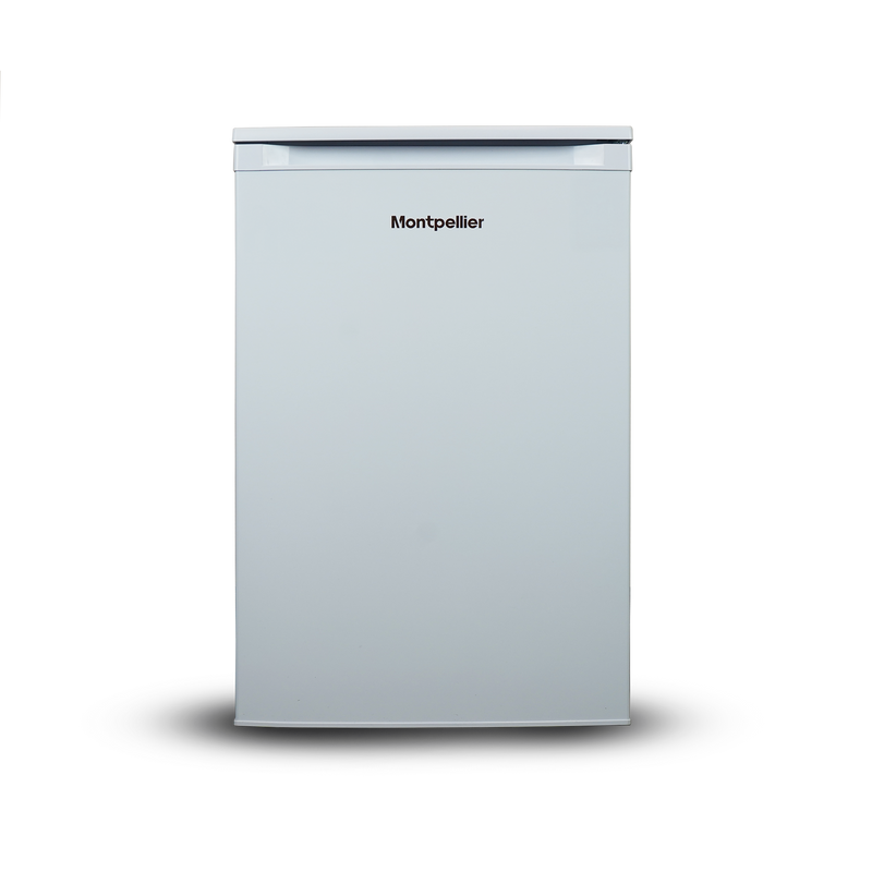 Montpellier MDAUCFZ54W - White Under Counter Freezer - 98L - E Energy