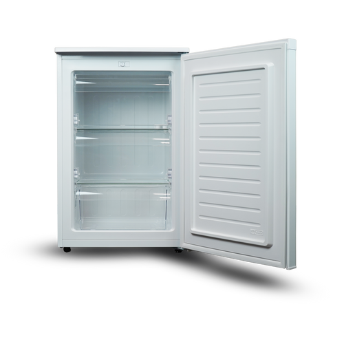 Montpellier MDAUCFZ54W - White Under Counter Freezer - 98L - E Energy