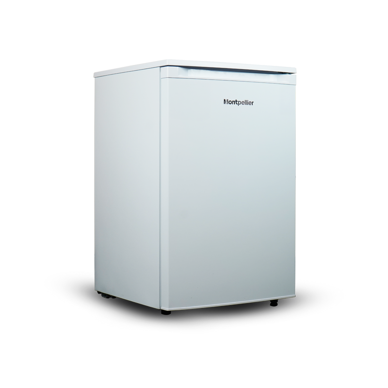 Montpellier MDAUCFZ54W - White Under Counter Freezer - 98L - E Energy- Display