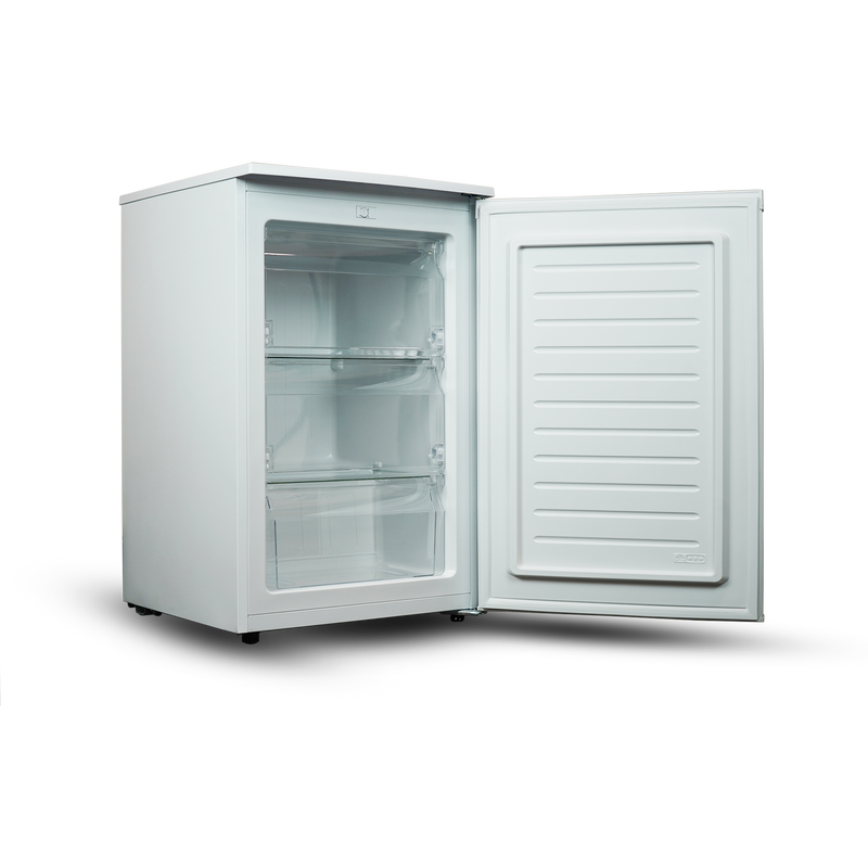 Montpellier MDAUCFZ54W - White Under Counter Freezer - 98L - E Energy