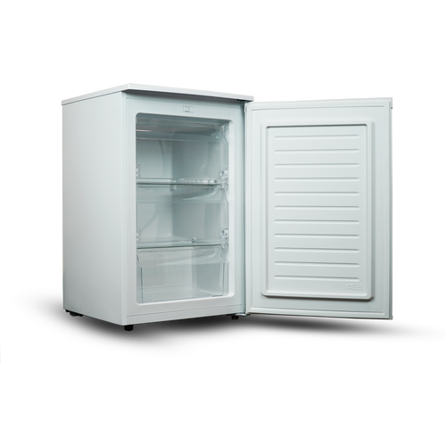 Montpellier MDAUCFZ54W - White Under Counter Freezer - 98L - E Energy- Display