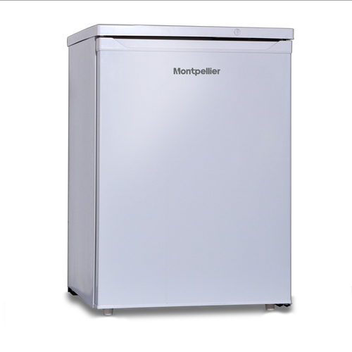 Montpellier MDAUCFZ60W - White Under Counter Freezer - 98L - E Energy