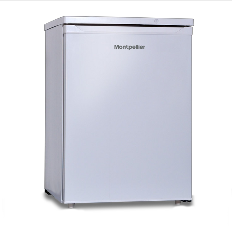 Montpellier MDAUCFZ60W - White Under Counter Freezer - 98L - E Energy