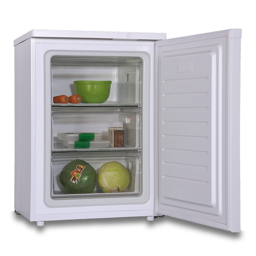 Montpellier MDAUCFZ60W - White Under Counter Freezer - 98L - E Energy
