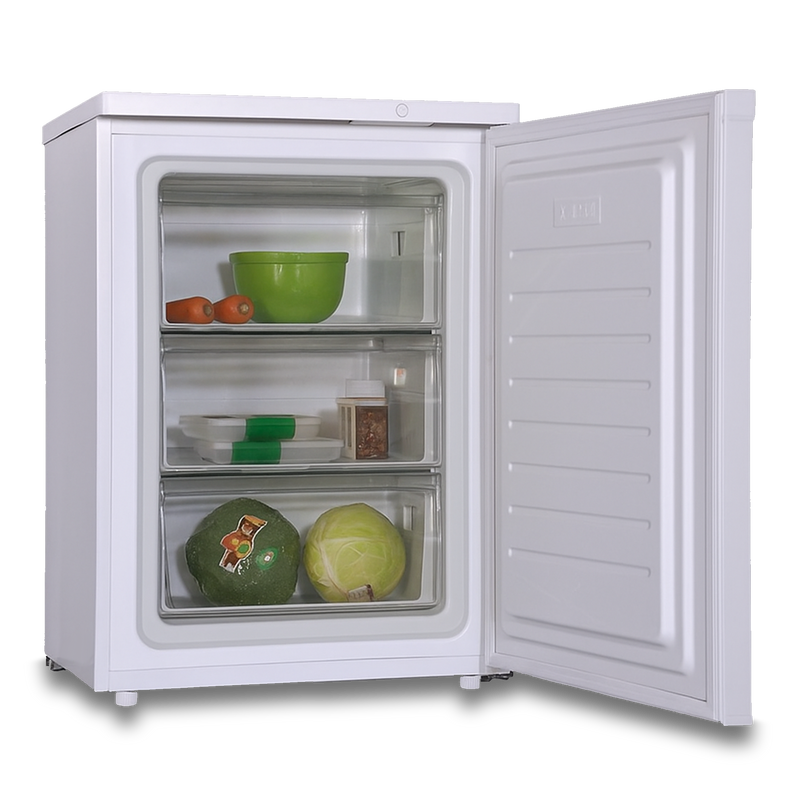 Montpellier MDAUCFZ60W - White Under Counter Freezer - 98L - E Energy