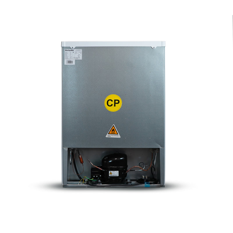 Montpellier MDAUCFZ60W - White Under Counter Freezer - 98L - E Energy