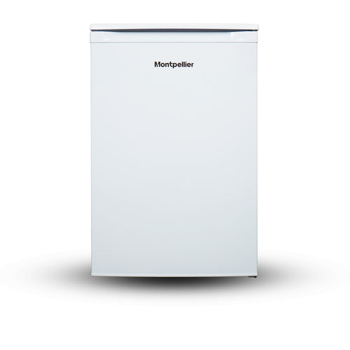 Montpellier MDAUCIB54W - White Undercounter Fridge - 115L - E Energy
