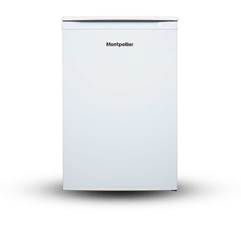 Montpellier MDAUCIB54W - White Undercounter Fridge - 115L - E Energy