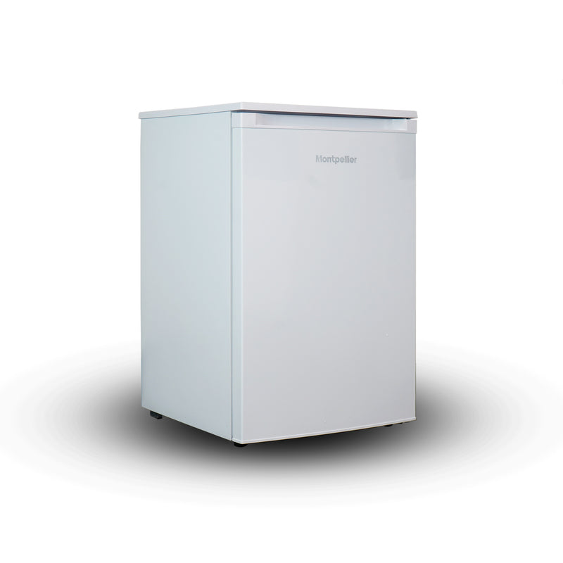 Montpellier MDAUCIB54W - White Undercounter Fridge - 115L - E Energy