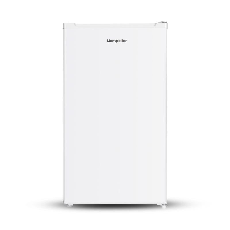 Montpellier MDAUCL48W - White Undercounter Larder Fridge - 90L - E Energy