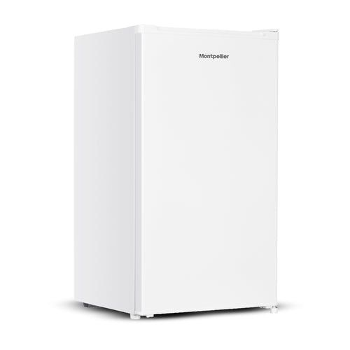 Montpellier MDAUCL48W - White Undercounter Larder Fridge - 90L - E Energy