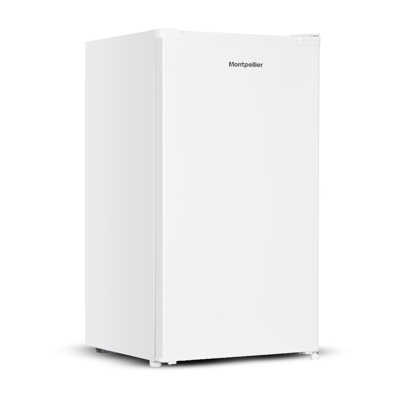 Montpellier MDAUCL48W - White Undercounter Larder Fridge - 90L - E Energy
