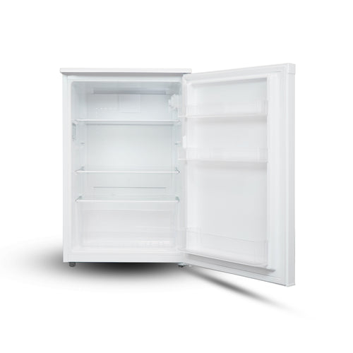 Montpellier MDAUCL54W - White Undercounter Larder Fridge - 128L - E Energy Rating