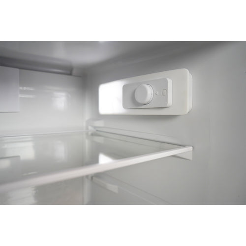 Montpellier MDAUCL54W - White Undercounter Larder Fridge - 128L - E Energy Rating