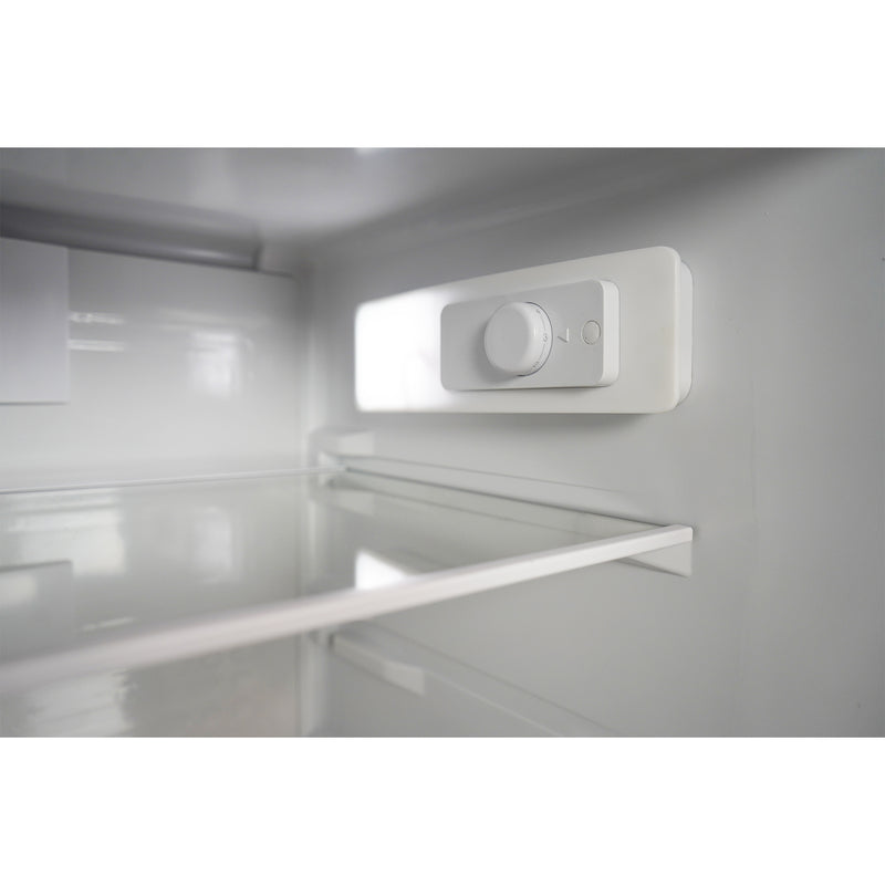 Montpellier MDAUCL54W - White Undercounter Larder Fridge - 128L - E Energy Rating