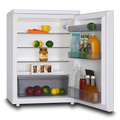 Montpellier MDAUCL60W - White Under Counter Larder Fridge - 128L - E Energy