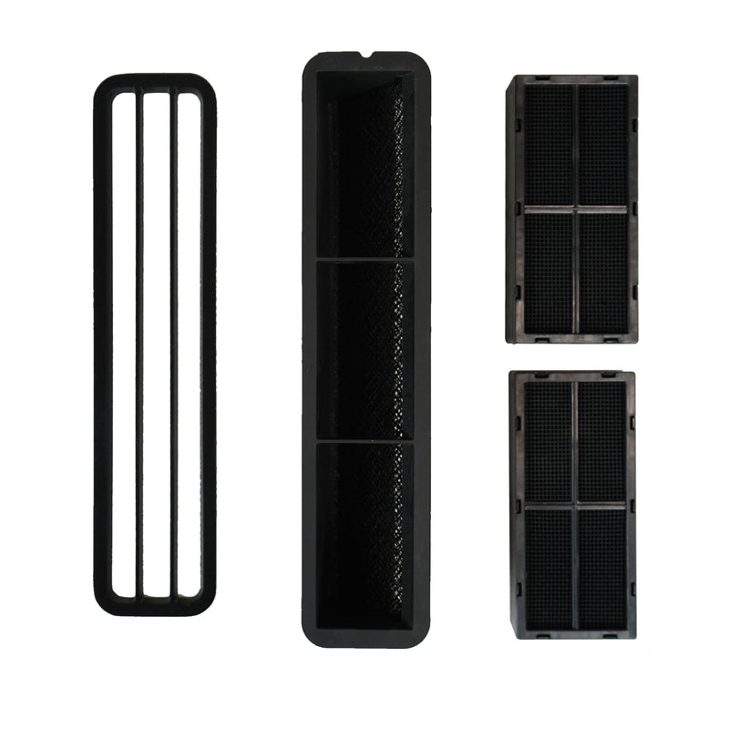 Montpellier MDAVIN80DF - Black Glass 80cm Venting Induction Hob - 4 Cooking Zones - E Energy Rating