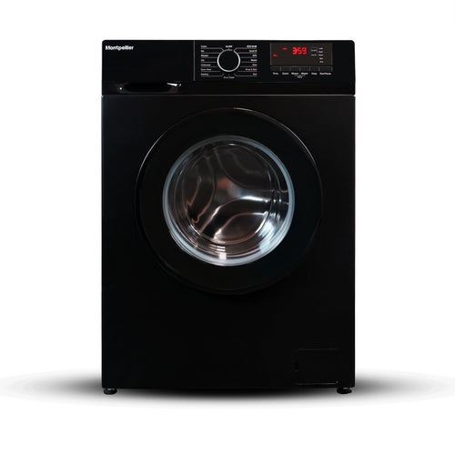 Montpellier MDAWM1014K - Black 10KG Washing Machine - 1400 RPM - A energy