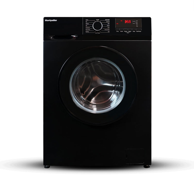 Montpellier MDAWM1014K - Black 10KG Washing Machine - 1400 RPM - A energy