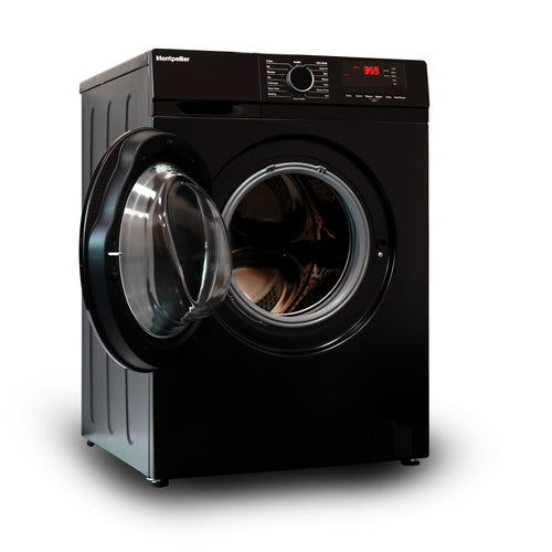 Montpellier MDAWM1014K - Black 10KG Washing Machine - 1400 RPM - A energy