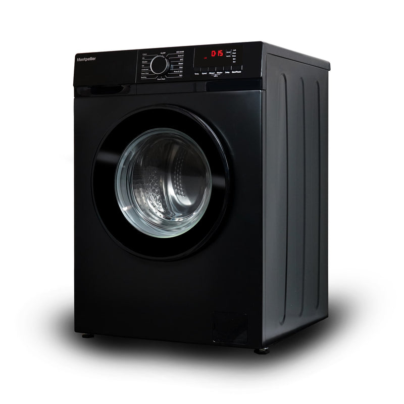 Montpellier MDAWM1014K - Black 10KG Washing Machine - 1400 RPM - A energy