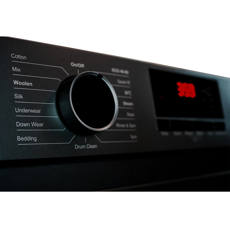 Montpellier MDAWM1014K - Black 10KG Washing Machine - 1400 RPM - A energy