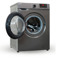 Montpellier MDAWM1014S - Silver 10KG Washing Machine - 1400 RPM - A energy