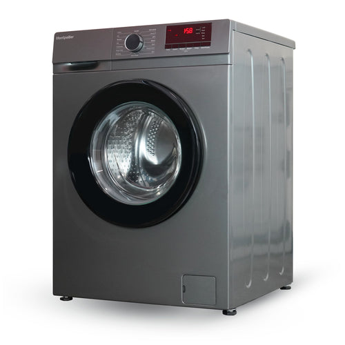 Montpellier MDAWM1014S - Silver 10KG Washing Machine - 1400 RPM - A energy