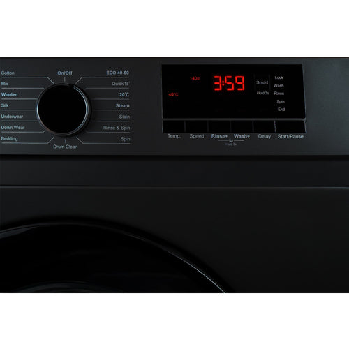 Montpellier MDAWM1014K - Black 10KG Washing Machine - 1400 RPM - A energy