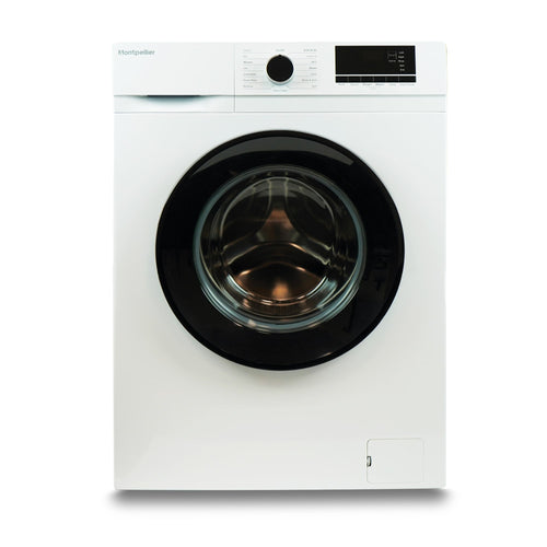 Montpellier MDAWM1014W - White 10KG Washing Machine - 1400 RPM - A energy