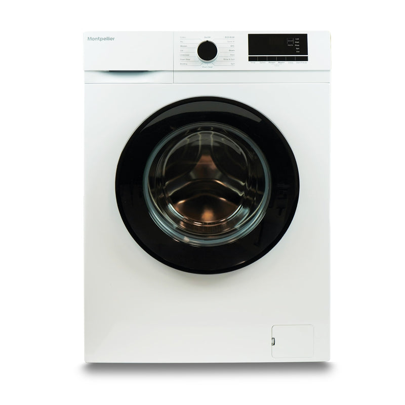 Montpellier MDAWM1014W - White 10KG Washing Machine - 1400 RPM - A energy