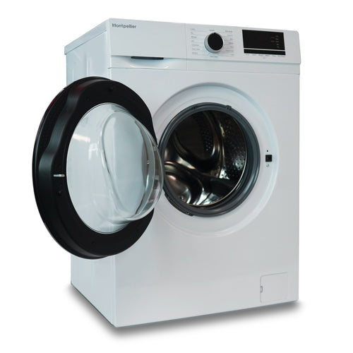 Montpellier MDAWM1014W - White 10KG Washing Machine - 1400 RPM - A energy