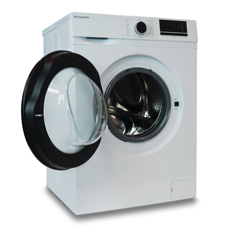 Montpellier MDAWM1014W - White 10KG Washing Machine - 1400 RPM - A energy