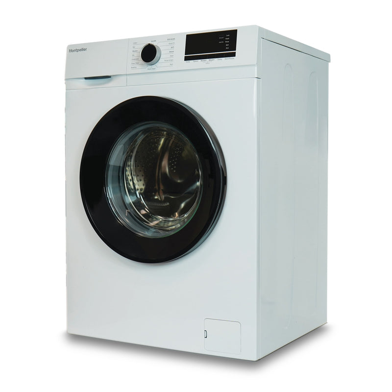 Montpellier MDAWM1014W - White 10KG Washing Machine - 1400 RPM - A energy