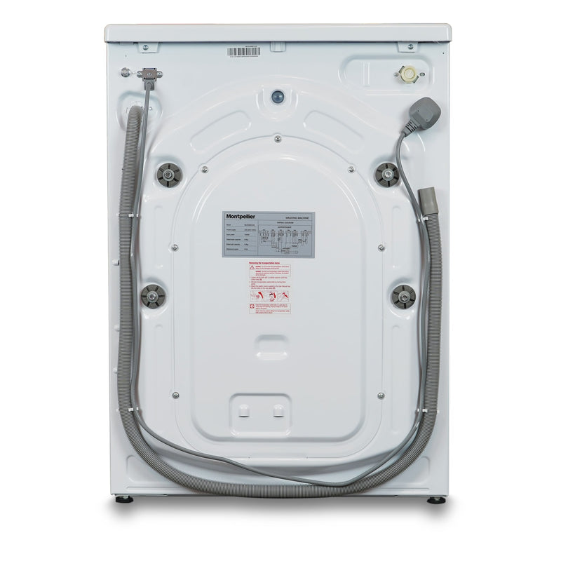 Montpellier MDAWM1014W - White 10KG Washing Machine - 1400 RPM - A energy
