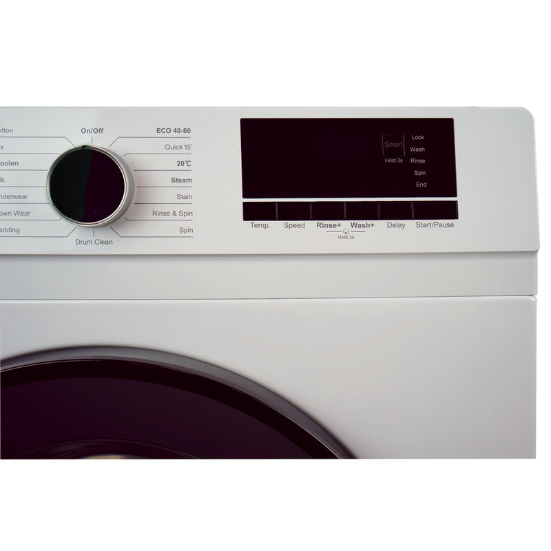 Montpellier MDAWM1014W - White 10KG Washing Machine - 1400 RPM - A energy