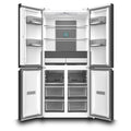 Montpellier MDAXD183DX - Dark Inox American Fridge Freezer - 475 Litres - E Energy Rating