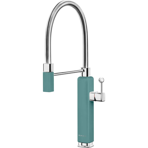 Smeg MDF50EGM - Emerald Green Tap