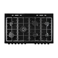 Montpellier MDFRC100X - Inox Dual Fuel Range Cooker - 100cm - A/A Energy Rating - Display