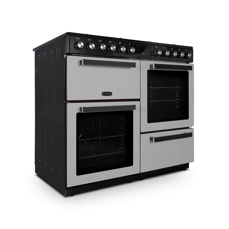 Montpellier MDFRC100X - Inox Dual Fuel Range Cooker - 100cm - A/A Energy Rating